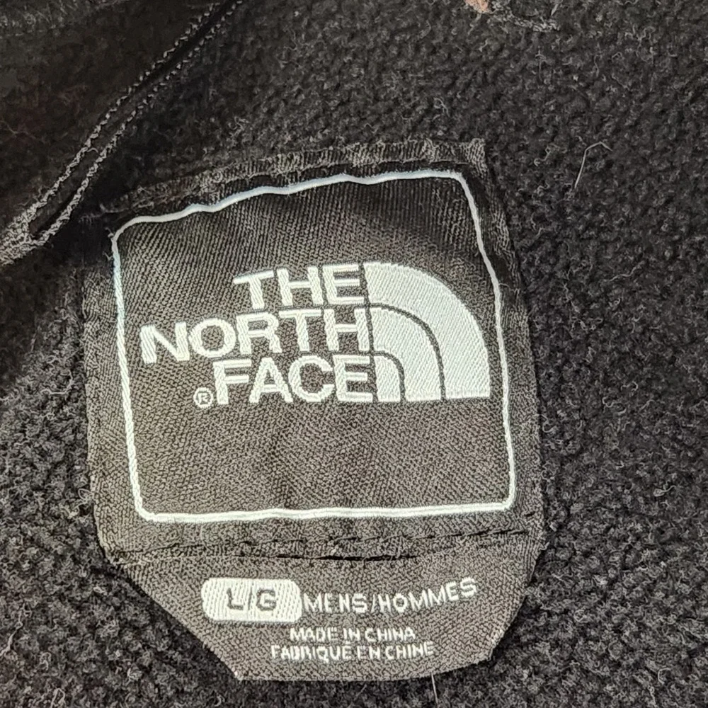 The North Face Jacket Mens XL Black Denali Fleece Full Zip Polartec Gorpcore